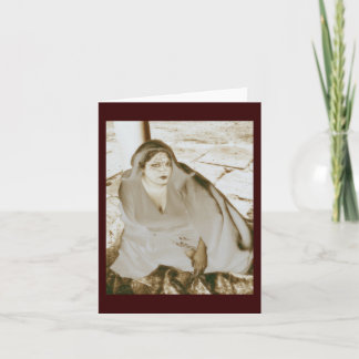 Miru's Temptation; Notecard