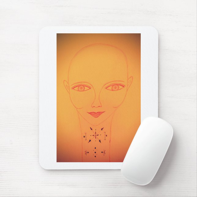 Miryam Mouse Mat (With Mouse)