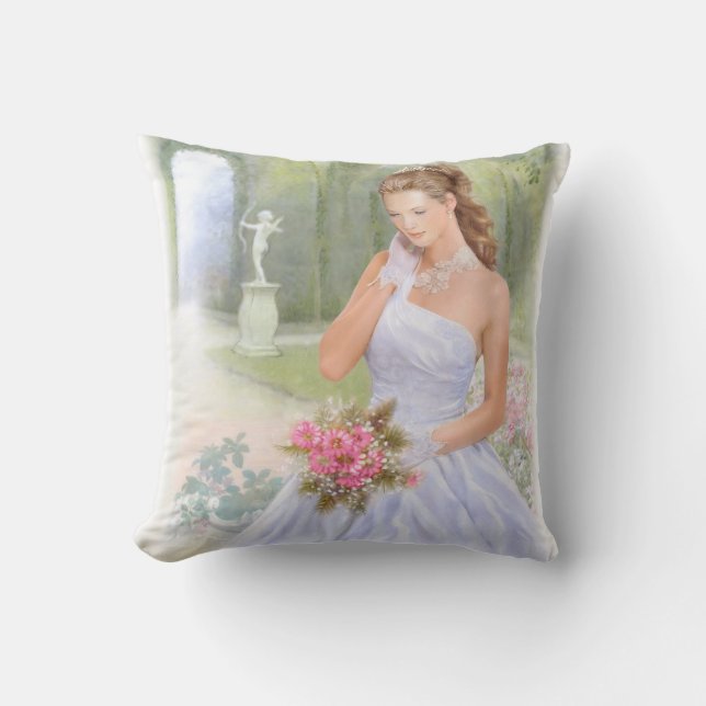 Mis 15 Años  ˈpilō almohada Cushion (Front)