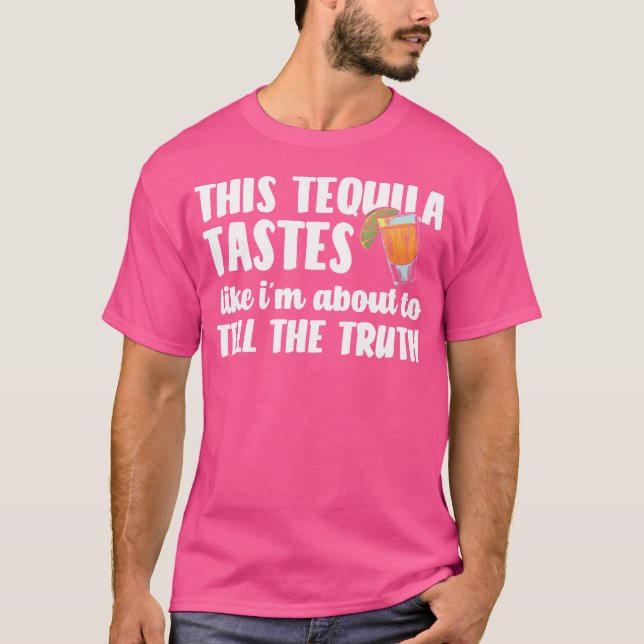 Mis Amigos Funny Salt Lime Tacos Tequila T-Shirt (Front)