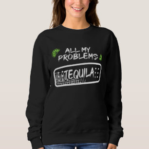 Mis Amigos Salt Lime & Tacos Tequila 2 Sweatshirt