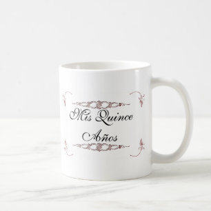 Mis quince años coffee mug
