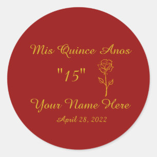 Mis Quince Anos Stickers