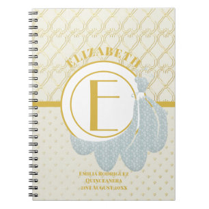 Mis Quince Quinceanera Dress GUEST BOOK Customised