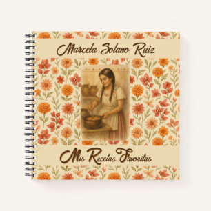 Mis Recetas Favoritas Lined Journal