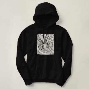 Mis-spliced, by Brian Benson Hoodie