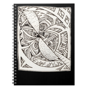 Mis-spliced, by Brian Benson Notebook