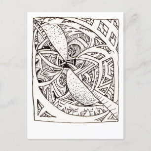 Mis-spliced, by Brian Benson Postcard