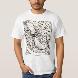 Mis-spliced, by Brian Benson T-Shirt