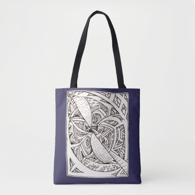 Mis-spliced, by Brian Benson Tote Bag (Front)