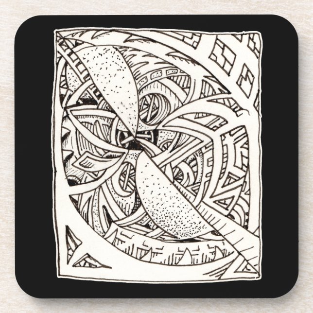 Mis-spliced Coaster (Front)