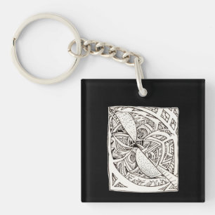 Mis-spliced Key Ring