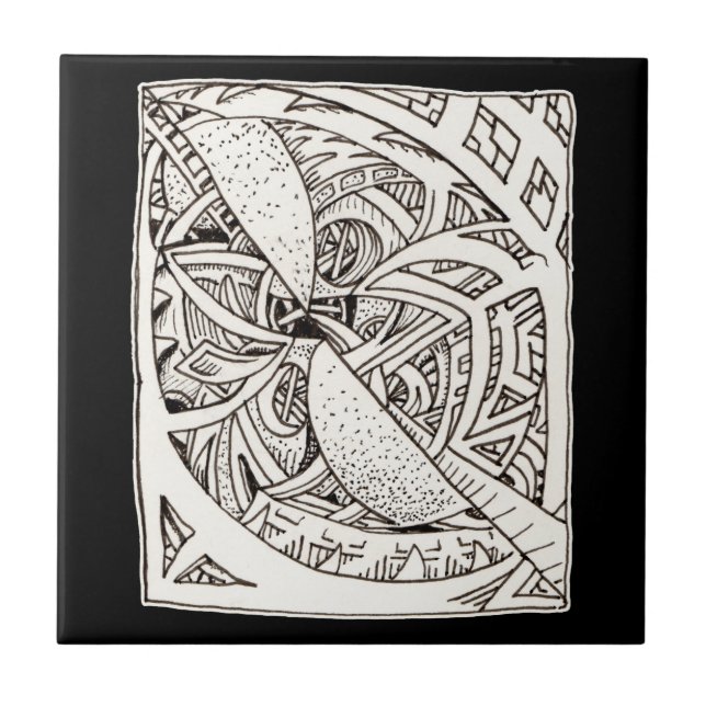 Mis-spliced Tile (Front)