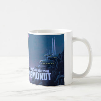 "Misadventures of Cosmonut" Retro Mug