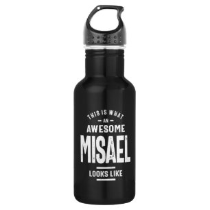 Misael Personalised Name Birthday 532 Ml Water Bottle
