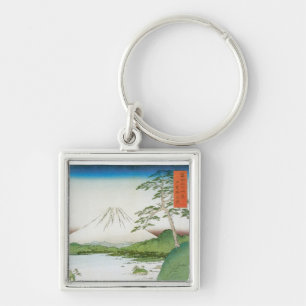 Misaka Pass in Kai Province Key Ring