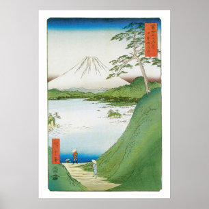 Misaka Pass in Kai Province Poster