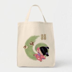 Misaki Grocery Tote Bag
