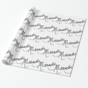 Misandry! Wrapping Paper