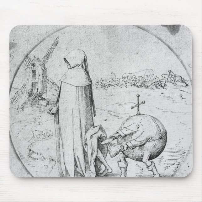 Misanthrope Mouse Mat (Front)
