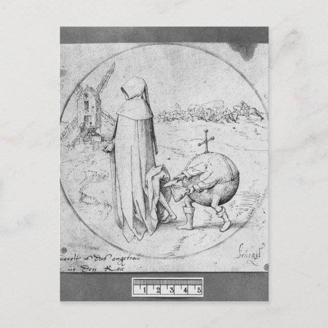 Misanthrope Postcard (Front)