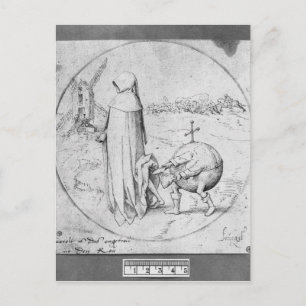 Misanthrope Postcard