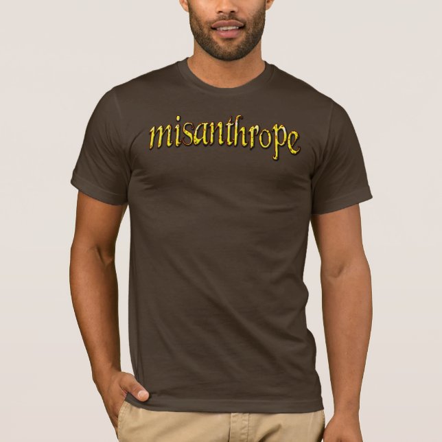 Misanthrope T-Shirt (Front)