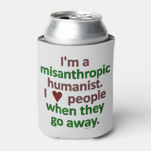 Misanthropic Humanist Loner Satire Can Cooler