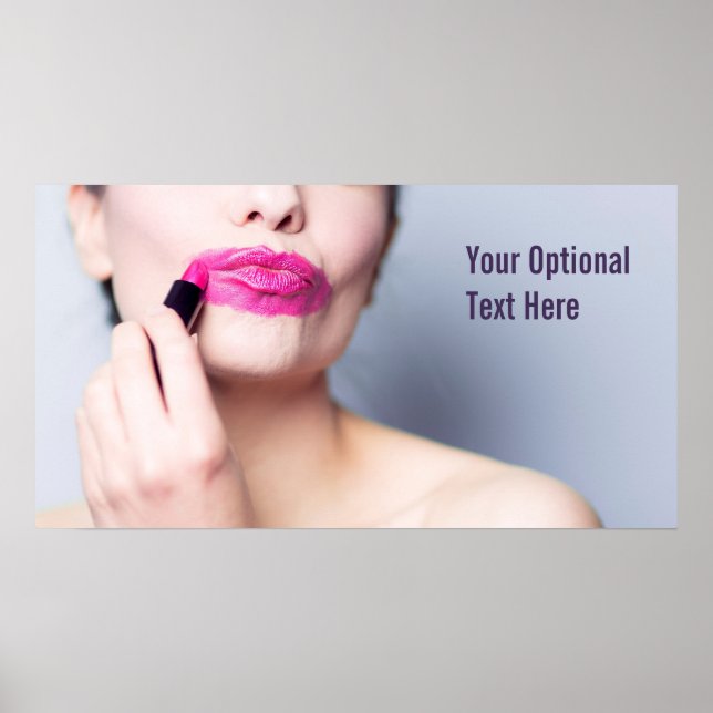 Misapplied Lipstick poster 2 (Front)