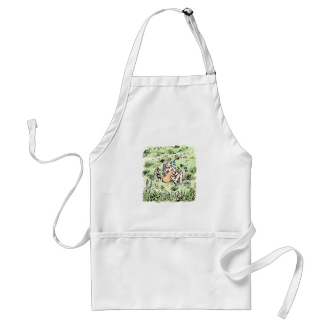 Misato Misashi Standard Apron (Front)