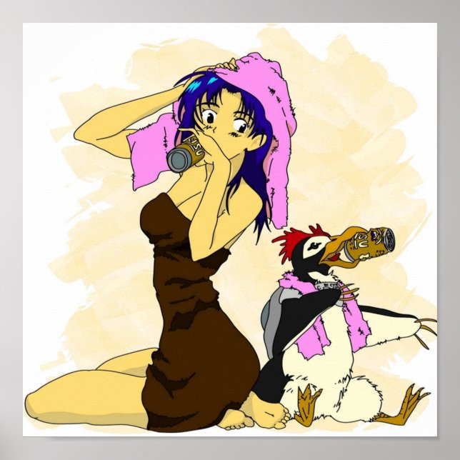 Misato  PENPEN Poster (Front)