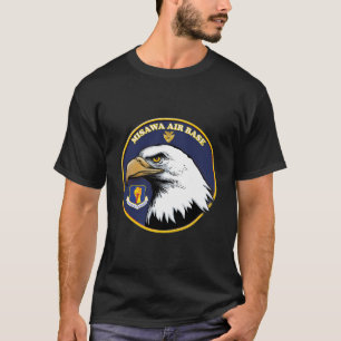 Misawa Air Base Japan Us 35Th Fighter Wing Jasdf T-Shirt