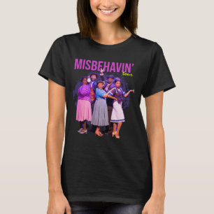 misbehavin dance tour - Misbehavin T-Shirt