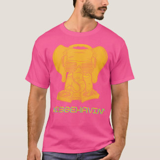 Misbehaving Edm Music Festival Rave T-Shirt