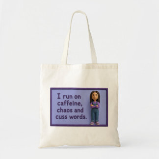 Misbehaving Mary Budget Tote Bag
