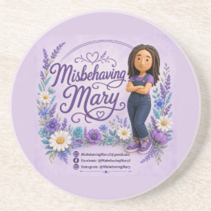 Misbehaving Mary Coaster