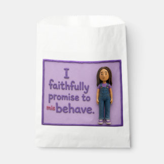 Misbehaving Mary Party Favour Bags