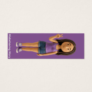 Misbehaving Mary Profile Card