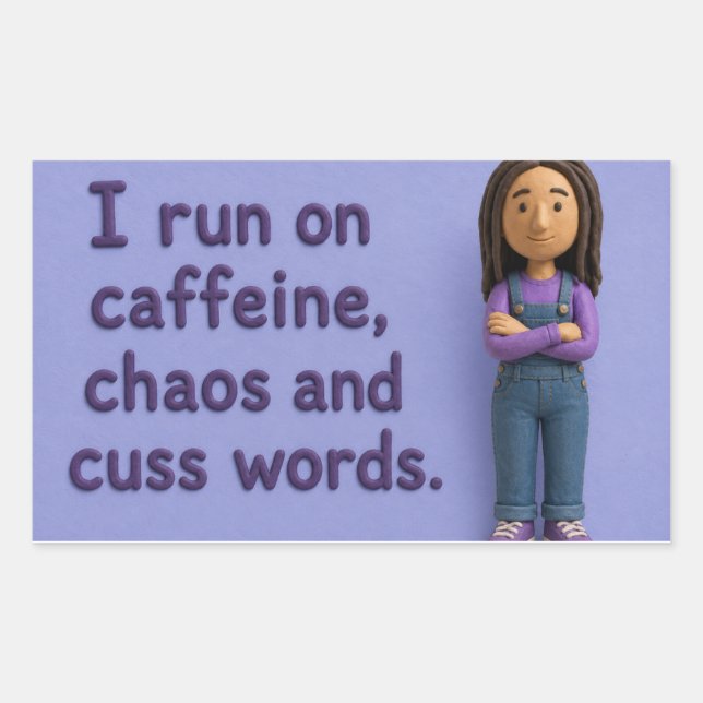 Misbehaving Mary Sticker (Front)