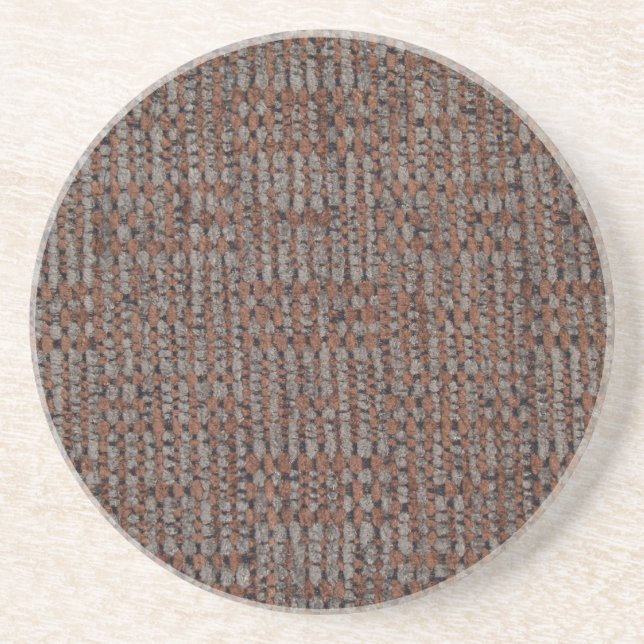 Misc. Fabric---Woven Upholstery Texture Coaster (Front)