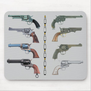 Misc. HANDGUNS Mouse Mat