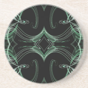 Misc Series-1---green Coaster 1 of   colours