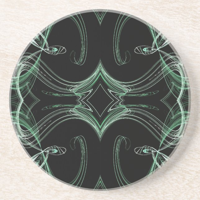 Misc Series-1---green Coaster 1 of   colours (Front)