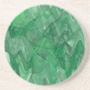 Misc Series-3--- Green Coaster 1 of