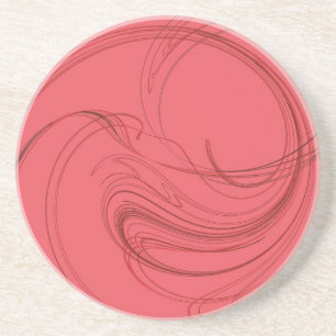 Misc Series-4--- Pink Coaster 1 of