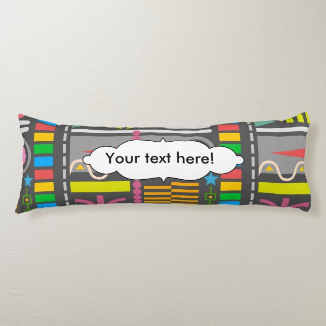 Misc shapes body cushion (Front)