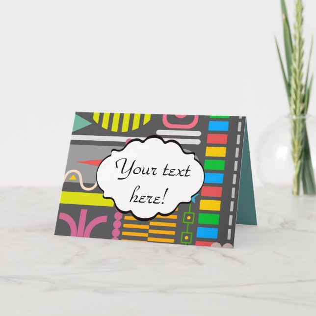 Misc shapes card (Front)