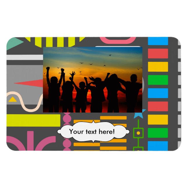 Misc shapes magnet (Horizontal)