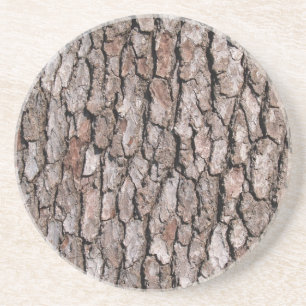 Misc. Tree Series---Close-up of Tree Bark Coaster