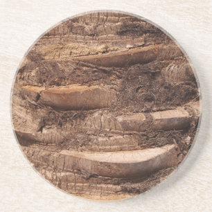 Misc. Tree Series---Palm Tree Trunk Coaster